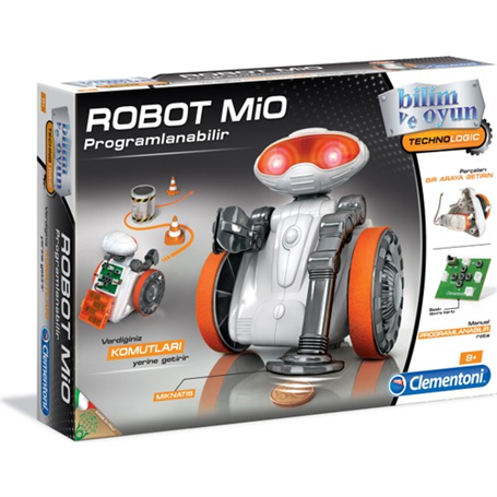 Clementoni Robot Mio Programlanabilir