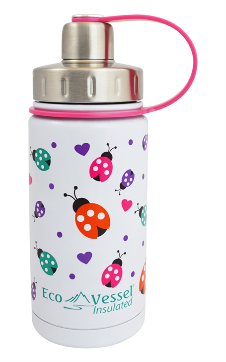 Eco Vessel Twist Triple Insulated Bottle With Screw Termos 0.40 Litre