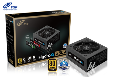 Fsp Hydro G Pro 850 Serisi 80Plus Gold 850W Full Modül Güç Kaynağı