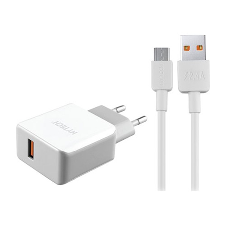 Hytech HY-XE30 Quick Charge QC3.0 2.4A Micro USB Kablo