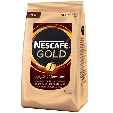 Nescafe Gold Kahve Poşet 500 gr