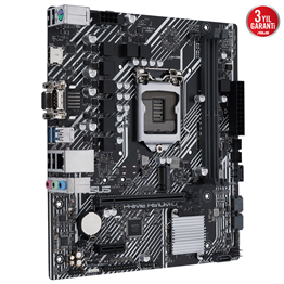Asus Prime H510M-D Intel LGA1200 11.Nesil 64GB DDR4 3200MHz Vga-Hdmi M2 microATX Anakart