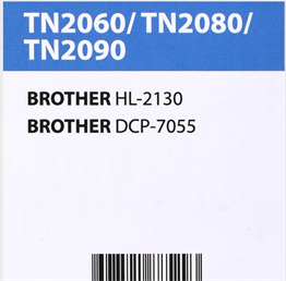 Brother Tn-2060 Siyah Newmark Muadil Toner (Çipli)