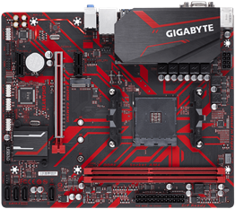 Gigabyte B450M Gaming DDR4 RGB M.2 AM4 Atx Anakart