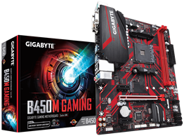 Gigabyte B450M Gaming DDR4 RGB M.2 AM4 Atx Anakart