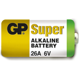 GP GP26A 6V ALKALİN PİL