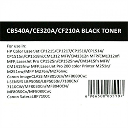 Hp 128A Siyah Newmark Muadil Toner Ce320A (Çipli)