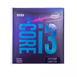 Intel Core i3 9100 Soket 1151 3.7GHz 6MB Önbellek 4 Çekirdek 14nm İşlemci Kutulu Box