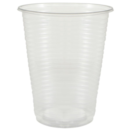 Lindera Şeffaf Plastik Otomat Bardağı Eko 180 ml 100'lü Paket