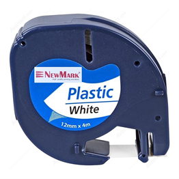 Newmark Dymo LTR  Plastik Şerit 12*4 Mavi (91205)