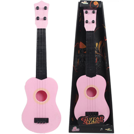 Renkli Oyuncak Gitar 44 cm