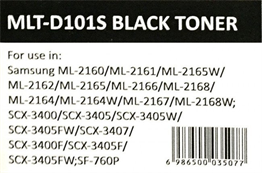 Samsung Uyumlu Mlt-D101S Siyah Newmark Muadil Toner (Çipli)
