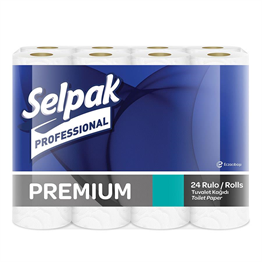 Selpak Professional Premıum Tuvalet Kağıdı 3 Katlı 24'lü Paket