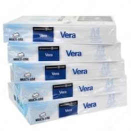 Vera A4 Fotokopi Kağıdı 80Gr 1 Koli 5 Paket 2500 Sayfa