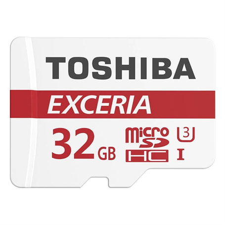 TOSHIBA 32GB MICRO SDHC UHS-1 C10 100MB-SN